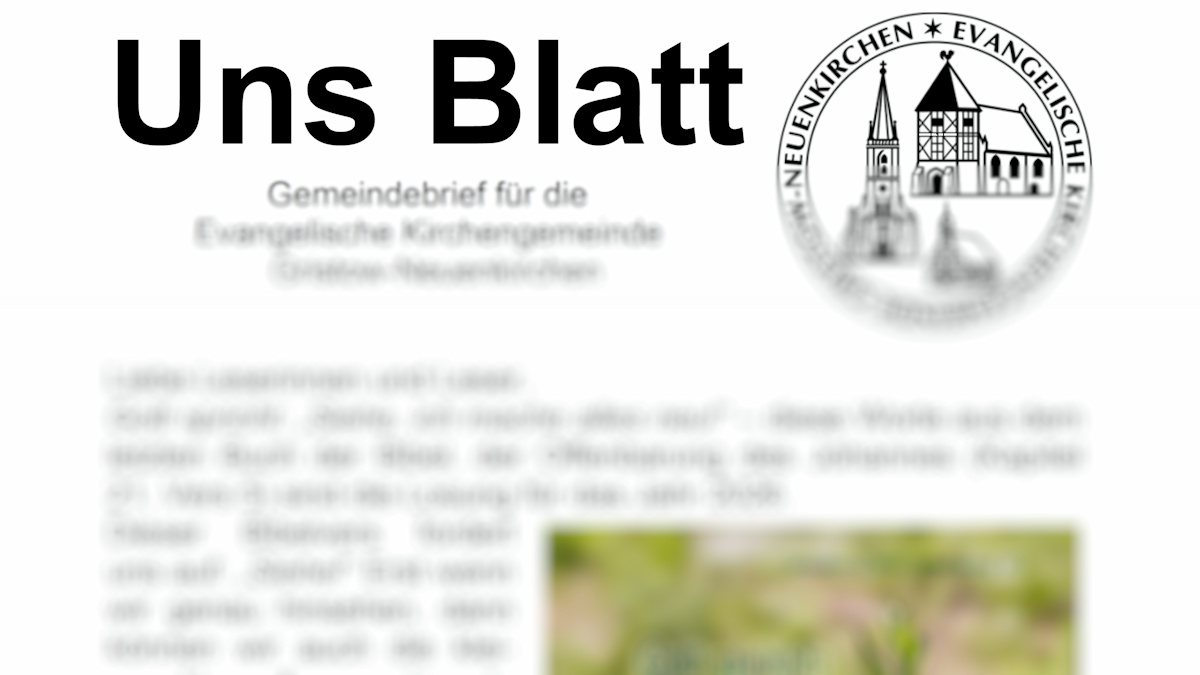 Gemeindebrief