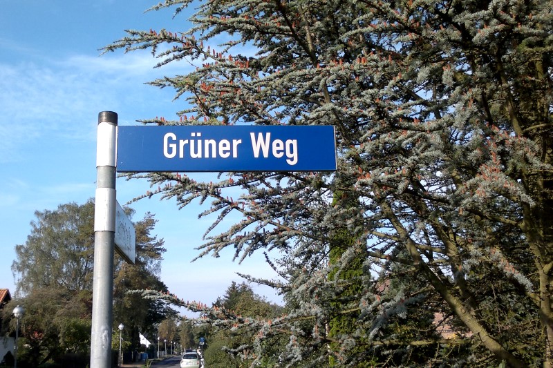 Grüner Weg in Neuenkirchen