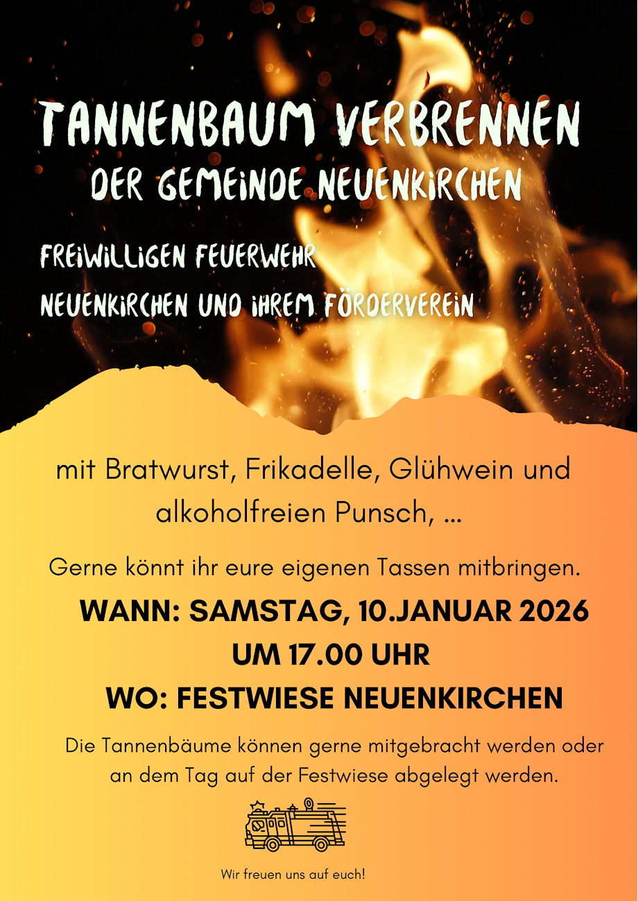 Tannenbaumverbrennen 2026