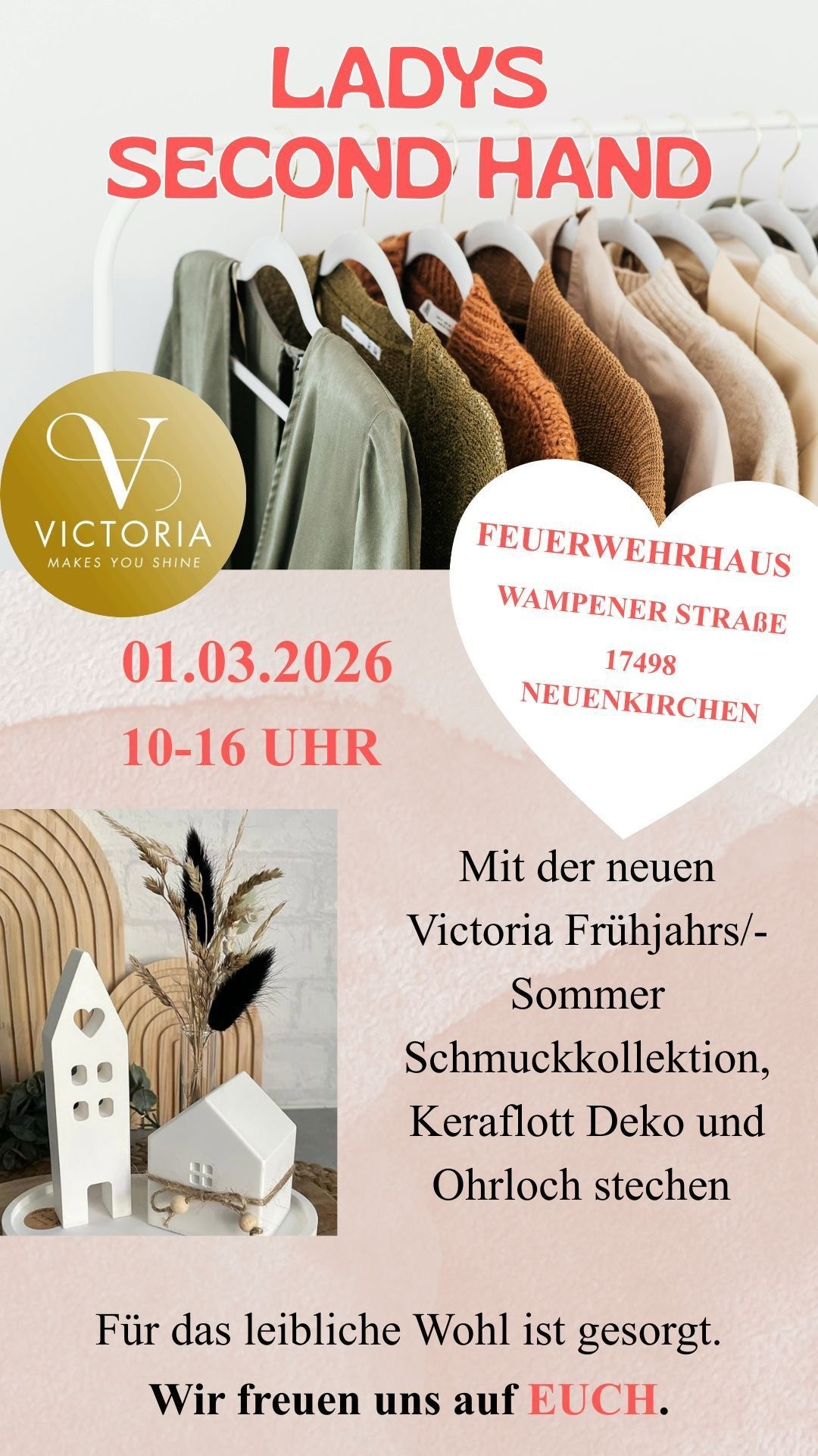 frauen flohmarkt