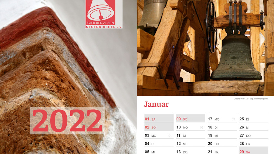 Glockenverein Kalender 2022